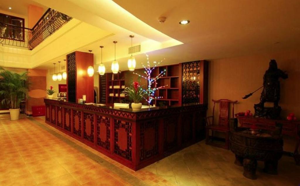 Yunheng Hotel Neijiang Eksteriør bilde