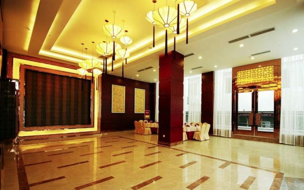 Yunheng Hotel Neijiang Eksteriør bilde