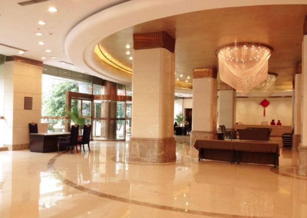 Yunheng Hotel Neijiang Eksteriør bilde
