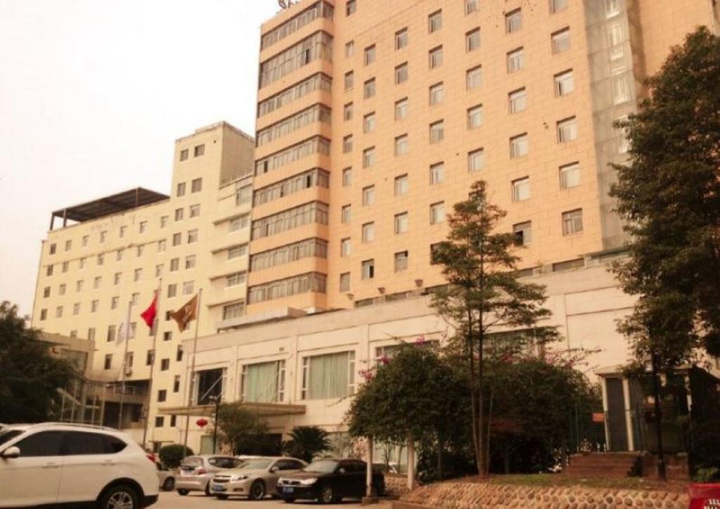 Yunheng Hotel Neijiang Eksteriør bilde
