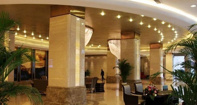 Yunheng Hotel Neijiang Interiør bilde